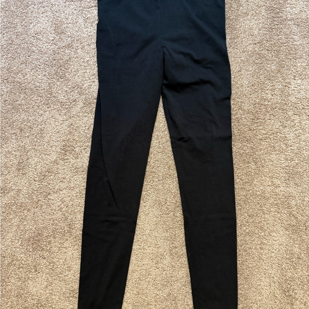 Aeropostale Classic Black Leggings - Picture 3 of 3